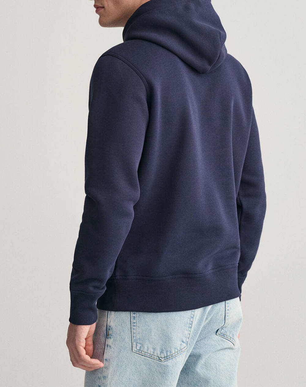 GANT LS REG MEDIUM ARCHIVE SHIELD HOODIE