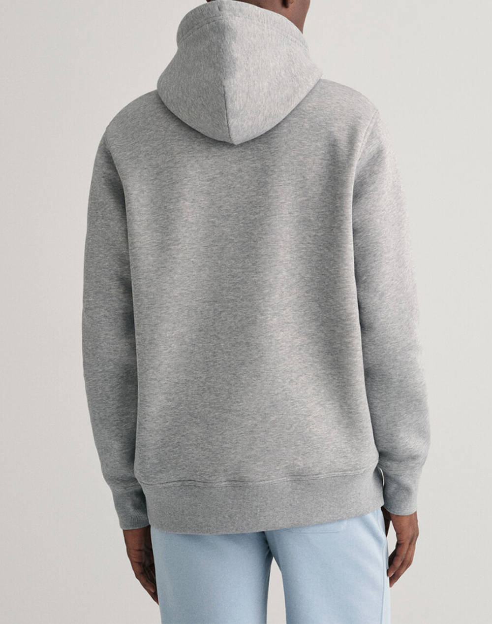 GANT LS REG MEDIUM ARCHIVE SHIELD HOODIE