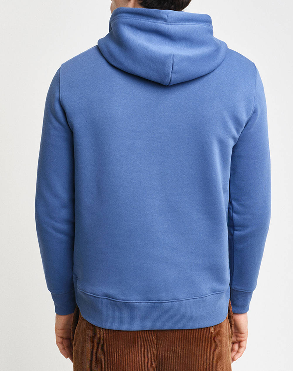 GANT LS REG SHIELD HOODIE