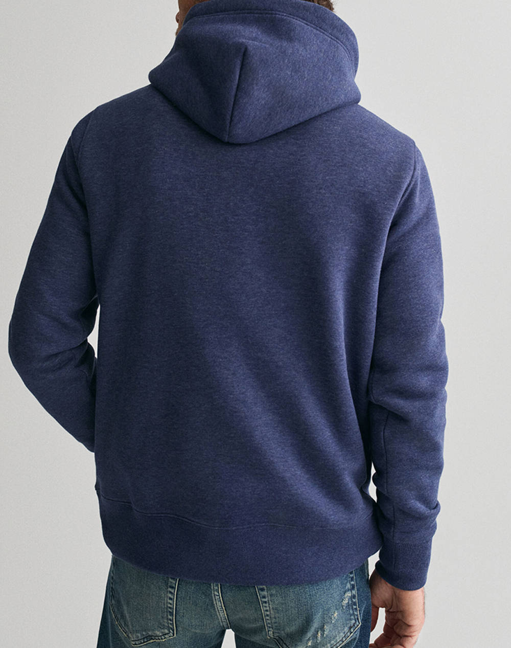 GANT LS REG SHIELD HOODIE