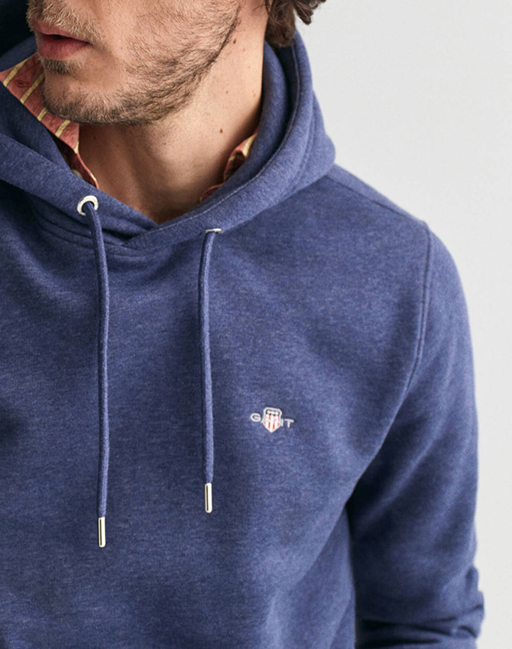 GANT LS REG SHIELD HOODIE