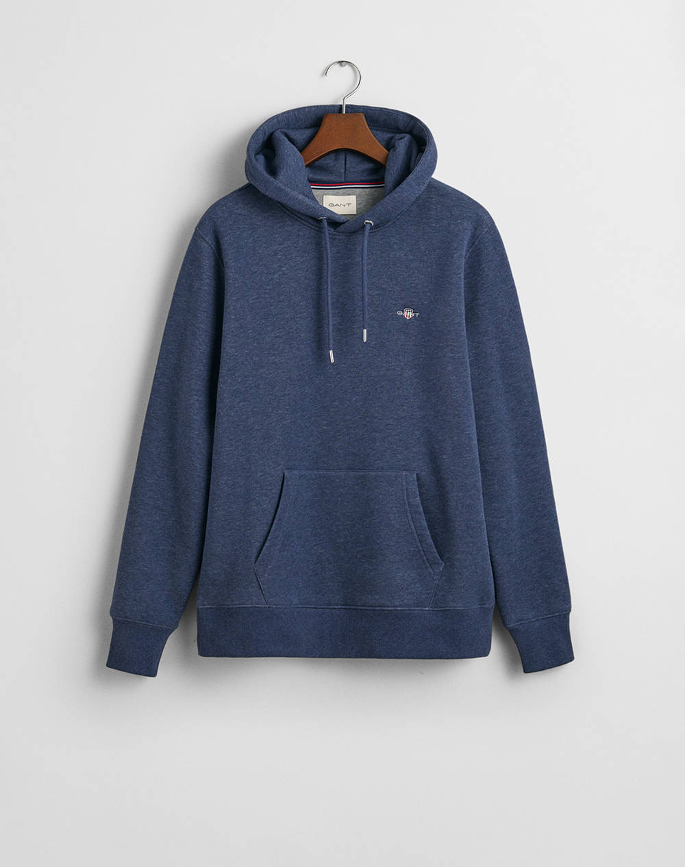 GANT LS REG SHIELD HOODIE