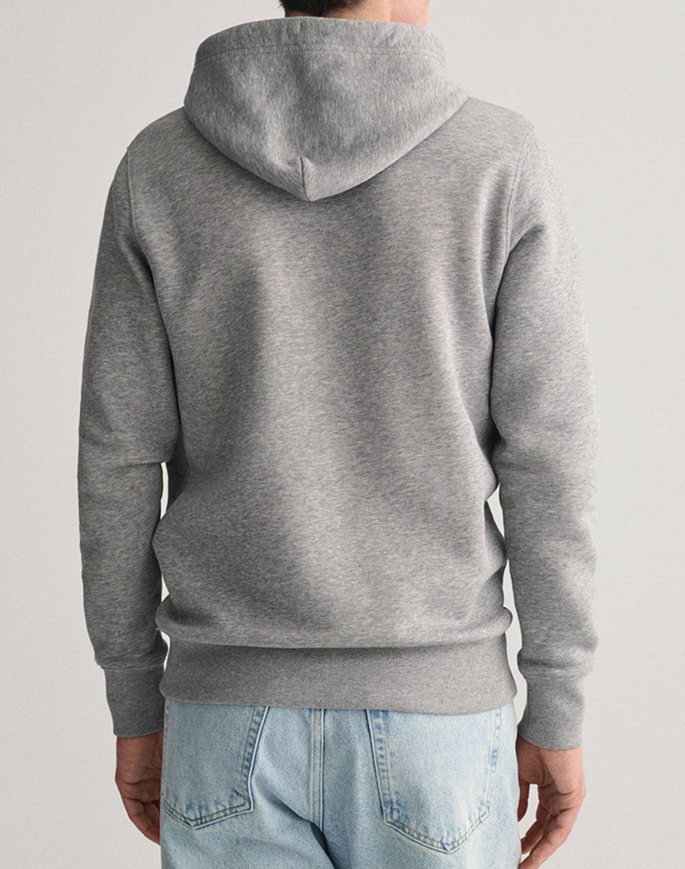 GANT LS REG SHIELD HOODIE