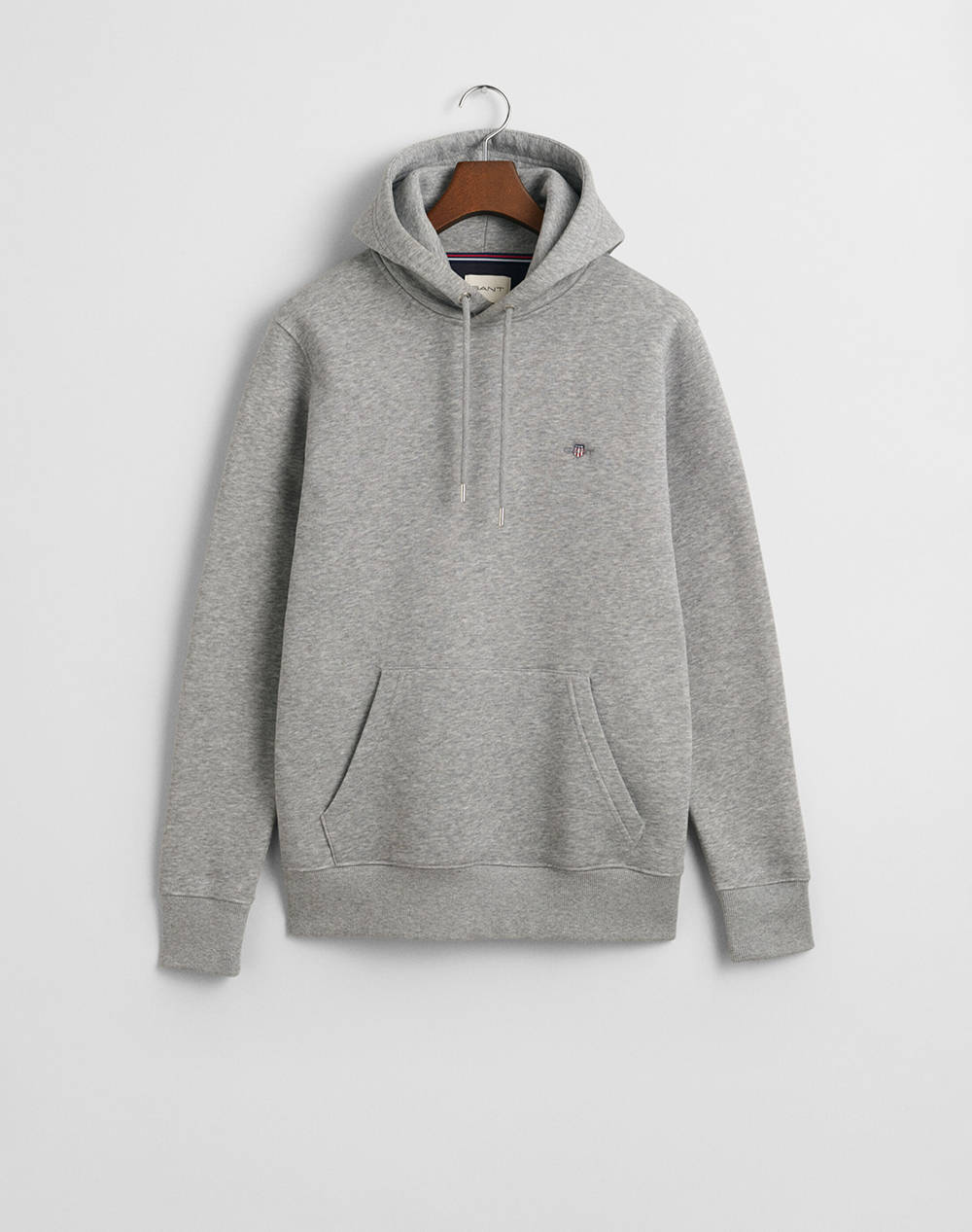 GANT LS REG SHIELD HOODIE