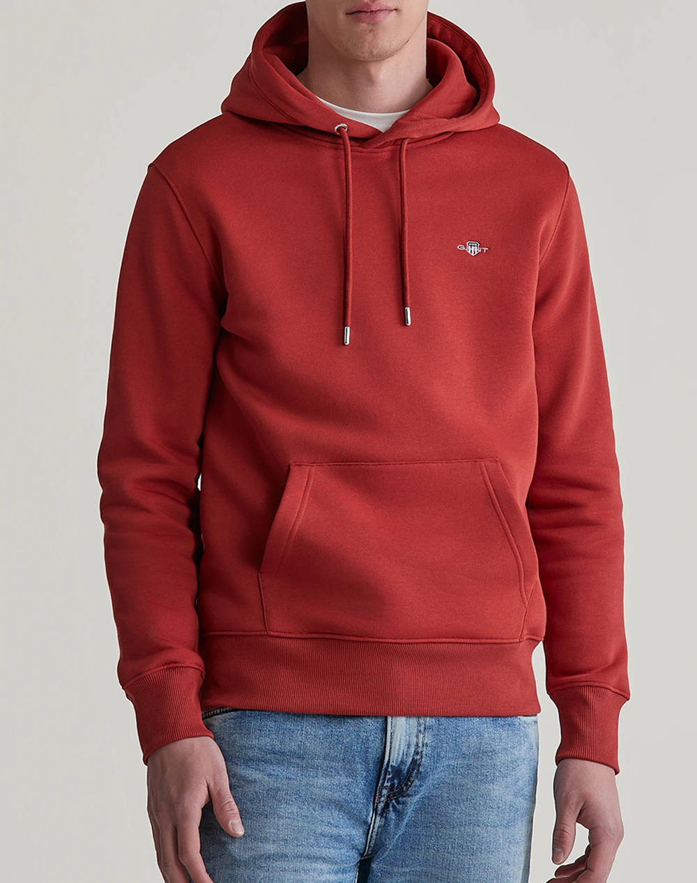 GANT LS REG SHIELD HOODIE