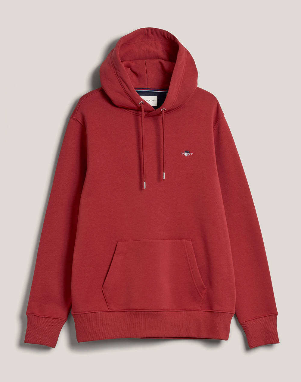 GANT LS REG SHIELD HOODIE