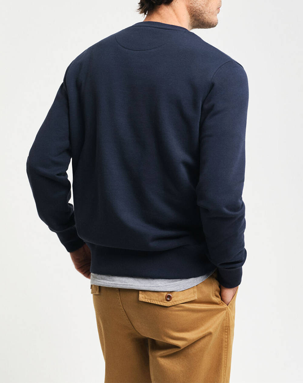 GANT ΦΟΥΤΕΡ ΜΜ EMBOSSED C-NECK SWEAT