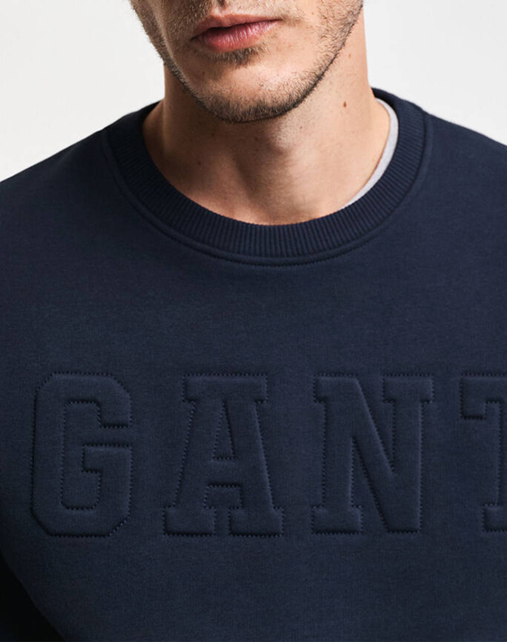 GANT ΦΟΥΤΕΡ ΜΜ EMBOSSED C-NECK SWEAT