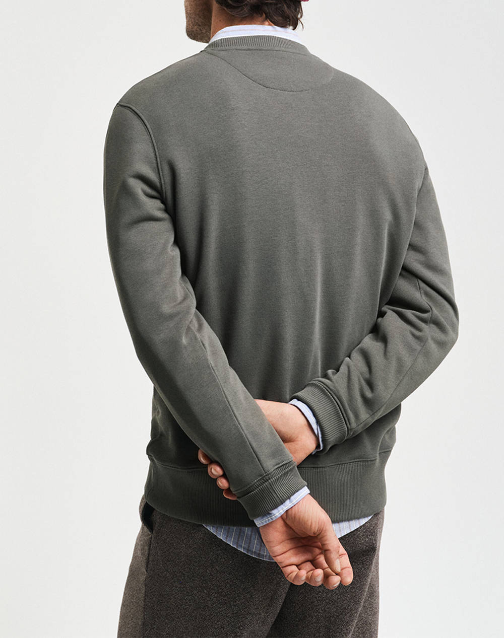 GANT ΦΟΥΤΕΡ ΜΜ EMBOSSED C-NECK SWEAT