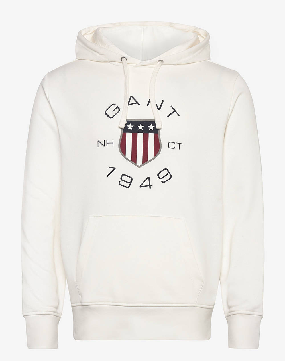 GANT LS PRINT SWEAT HOODIE