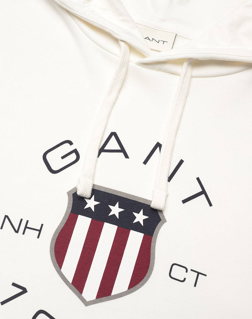 GANT ΦΟΥΤΕΡ ΜΜ PRINT SWEAT HOODIE