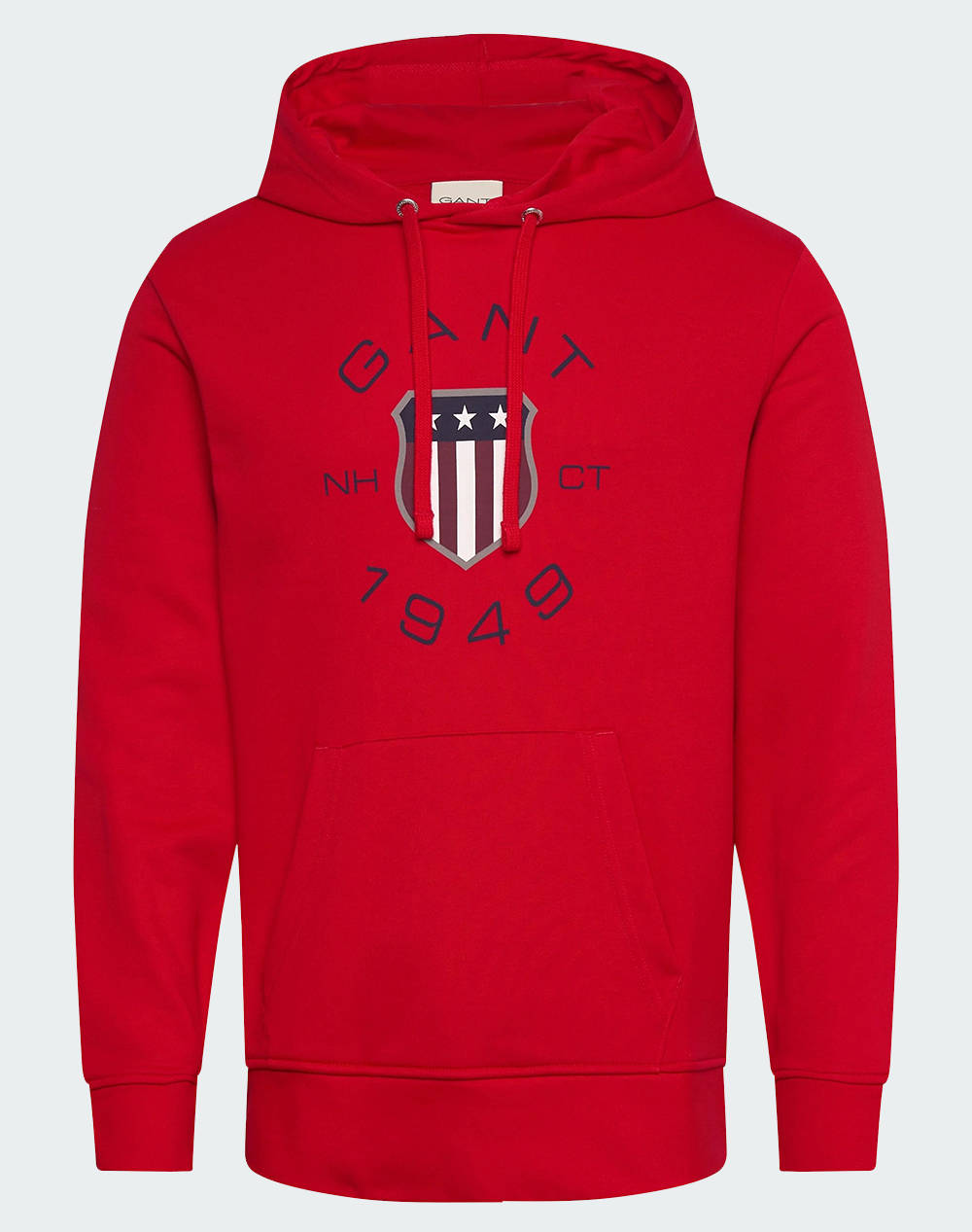 Gant hoodie red best sale