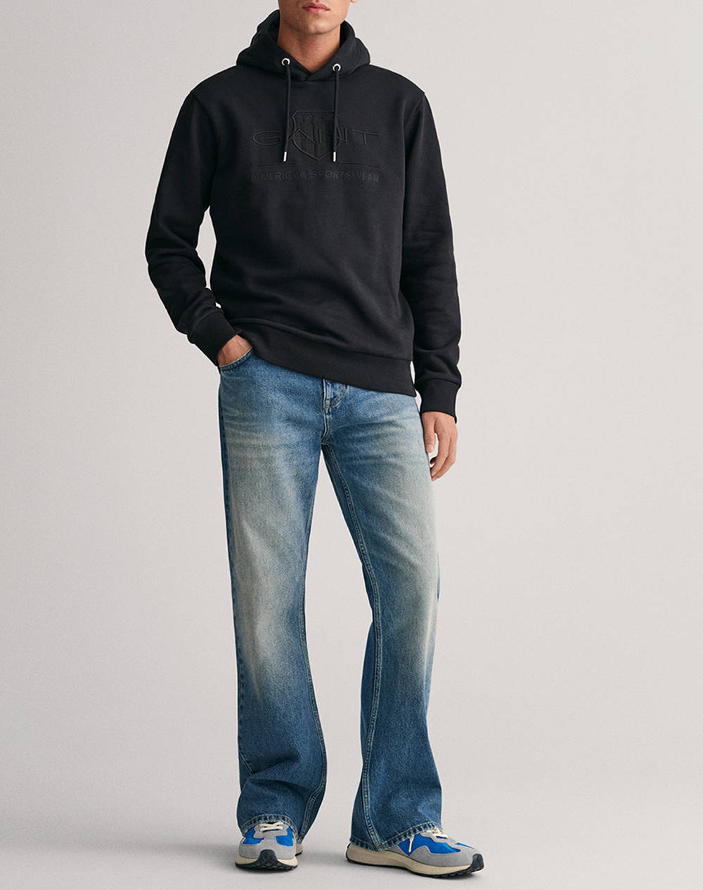 GANT ΦΟΥΤΕΡ ΜΜ REG TONAL SHIELD HOODIE