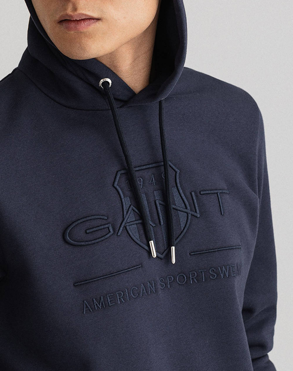 GANT ΦΟΥΤΕΡ ΜΜ REG TONAL SHIELD HOODIE