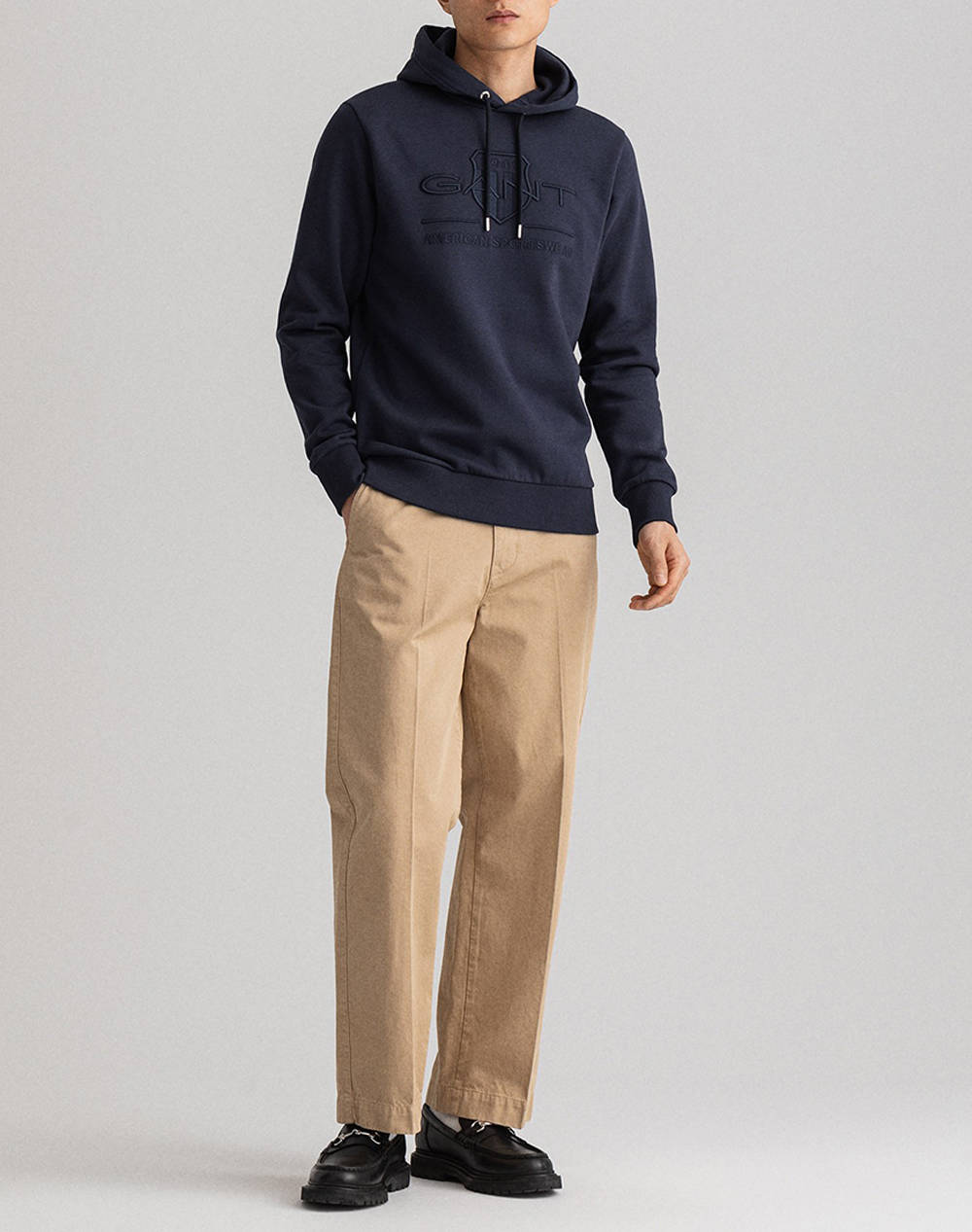 GANT ΦΟΥΤΕΡ ΜΜ REG TONAL SHIELD HOODIE