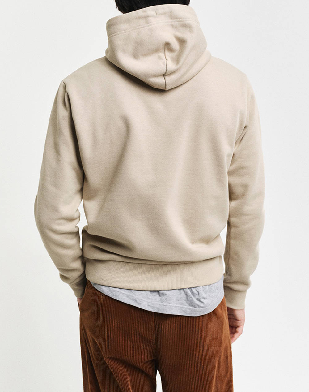 GANT SWEATSHIRT LS REG TONAL SHIELD HOODIE