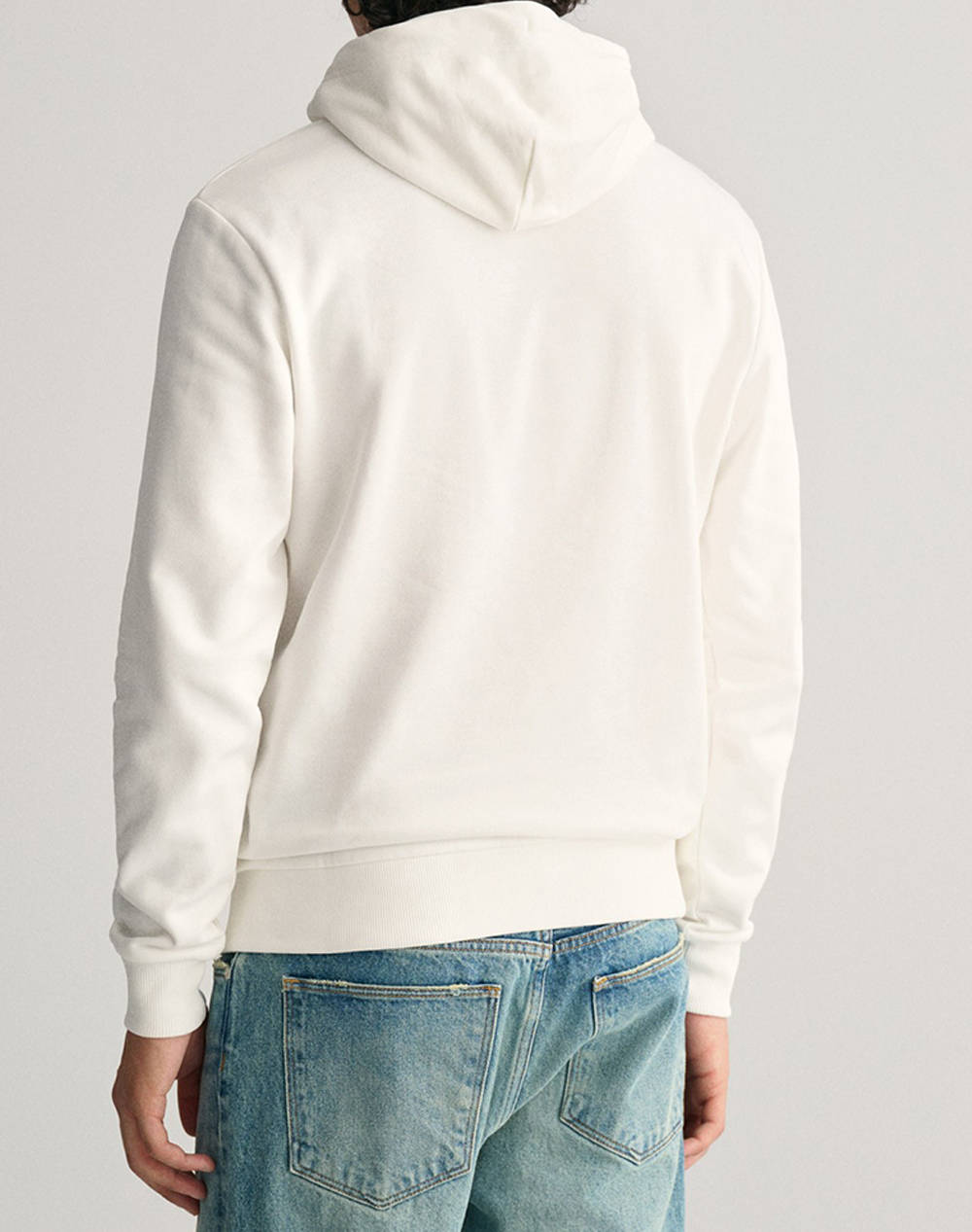 GANT SWEATSHIRT LS REG TONAL SHIELD HOODIE