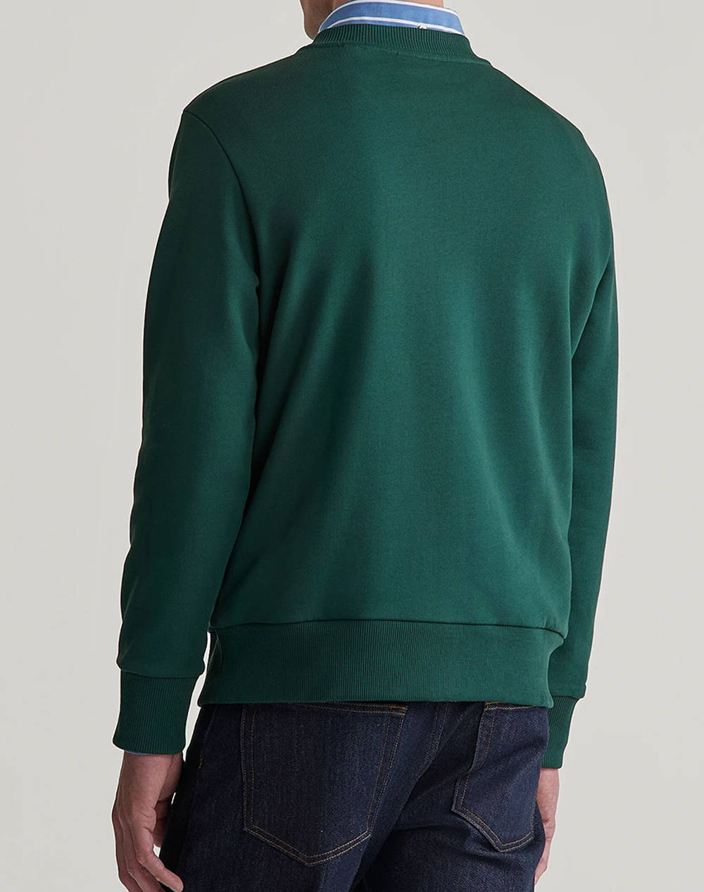 GANT LS REG TONAL SHIELD C-NECK SWEAT