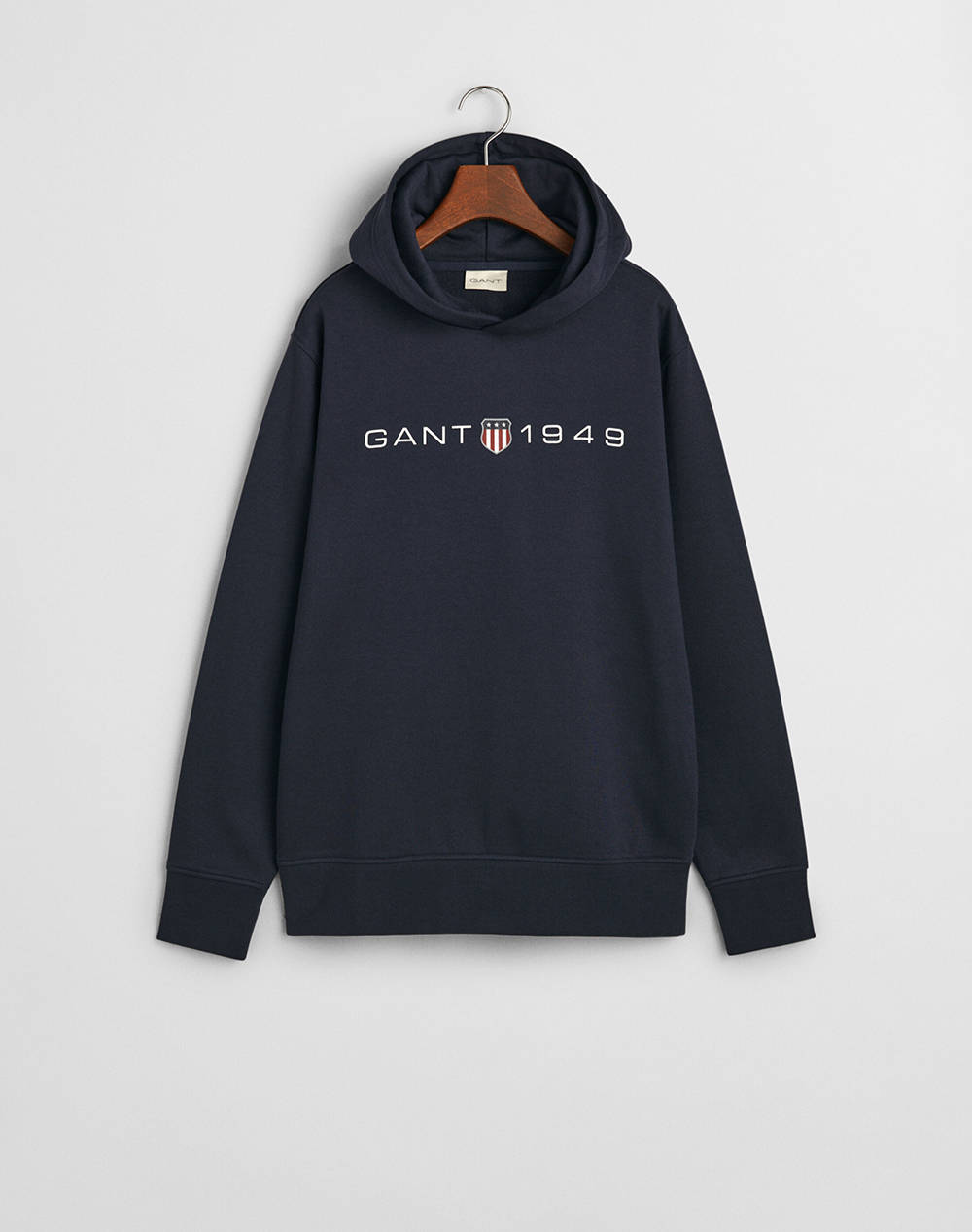 GANT SWEATSHIRT LS PRINTED GRAPHIC HOODIE