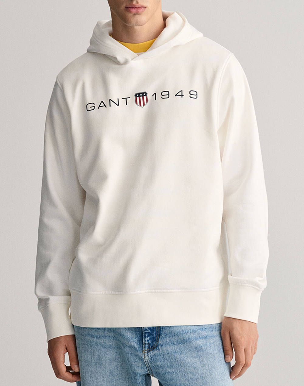 GANT SWEATSHIRT LS PRINTED GRAPHIC HOODIE