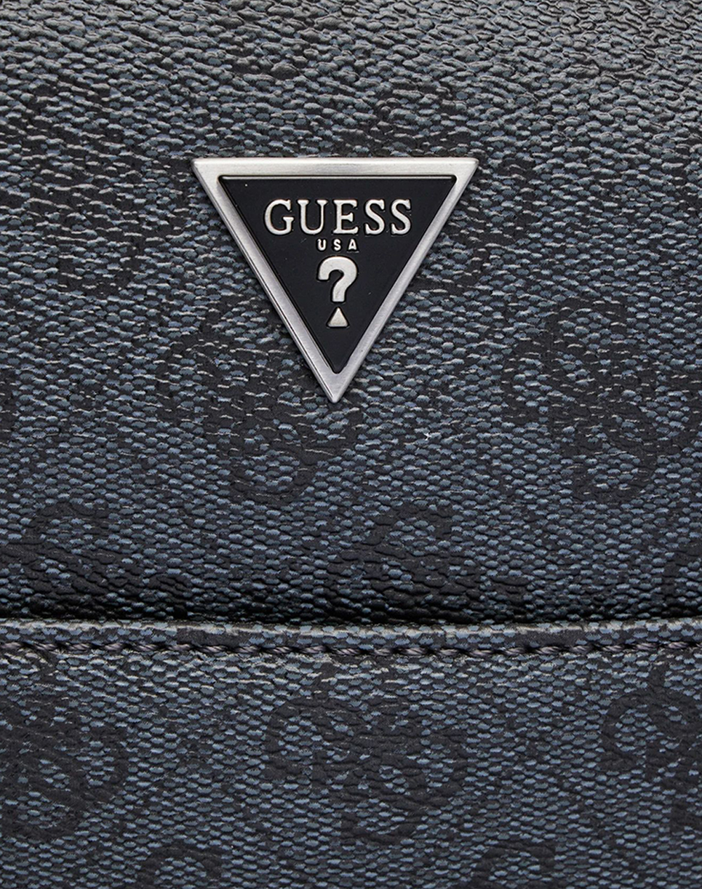 GUESS TORINO TOP ZIP CROSSBODY FLAT MENS BAG (Dimensions: 22 x 22 x 6 cm)