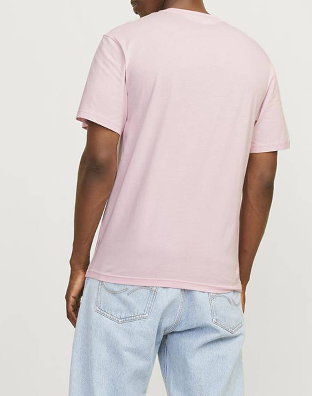 JACK&JONES JORBUSHWICK BOX TEE SS CREW NECK LN