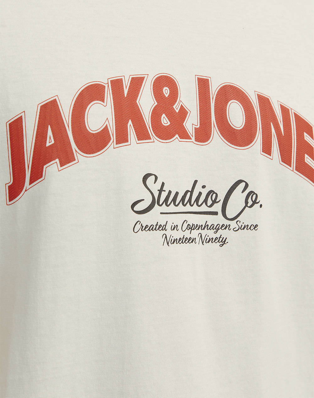 JACK&JONES JORBRONX ARCH BIG TEE SS CREW NECK LN