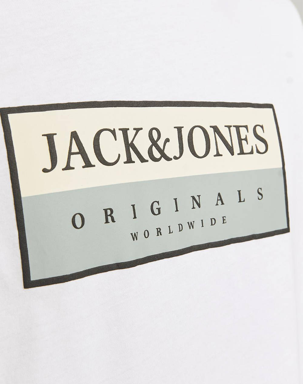 JACK&JONES JORFREDERIKSBERG BOX TEE SS C.N SN