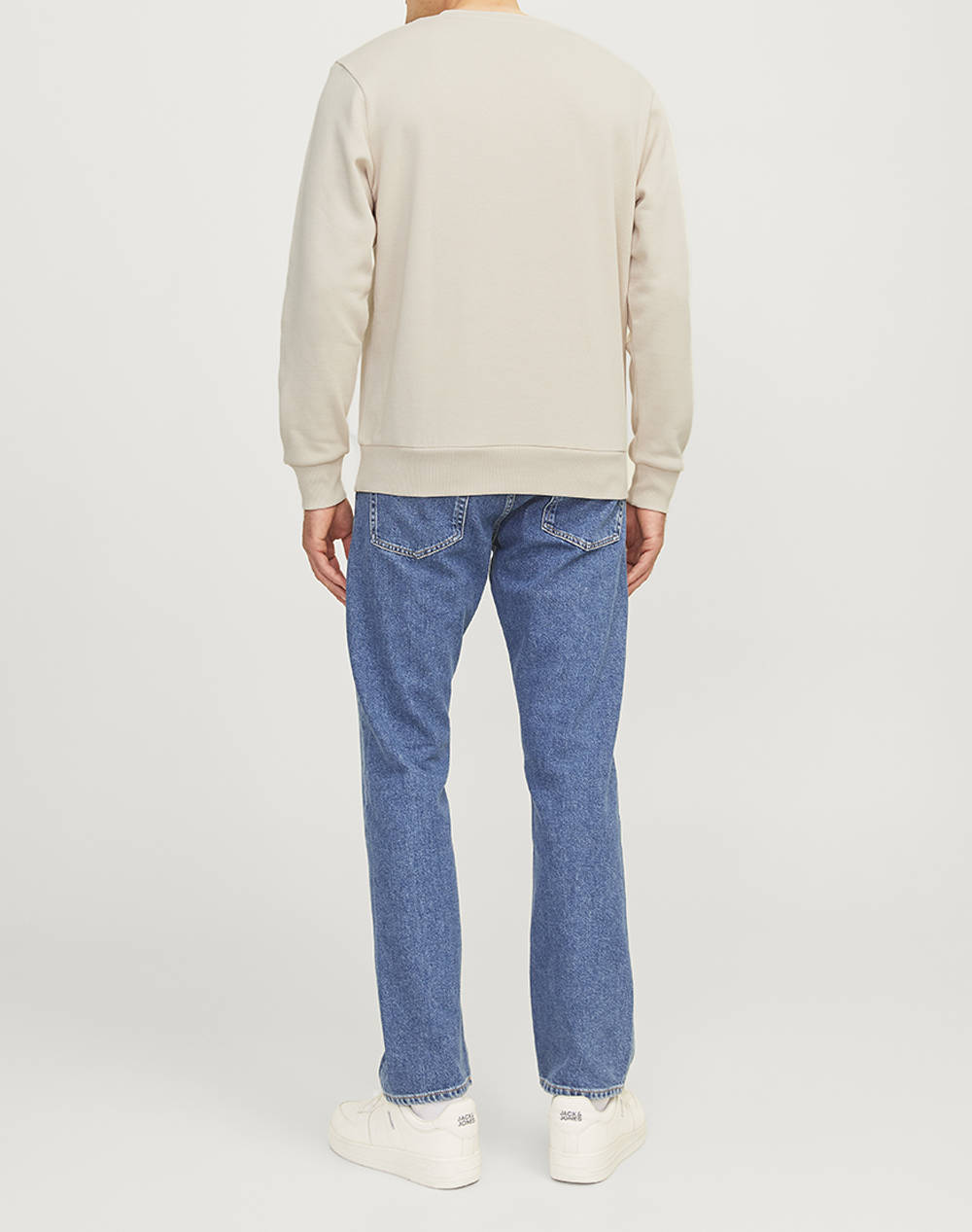 JACK&JONES JREBROCKY SWEAT CREW NECK