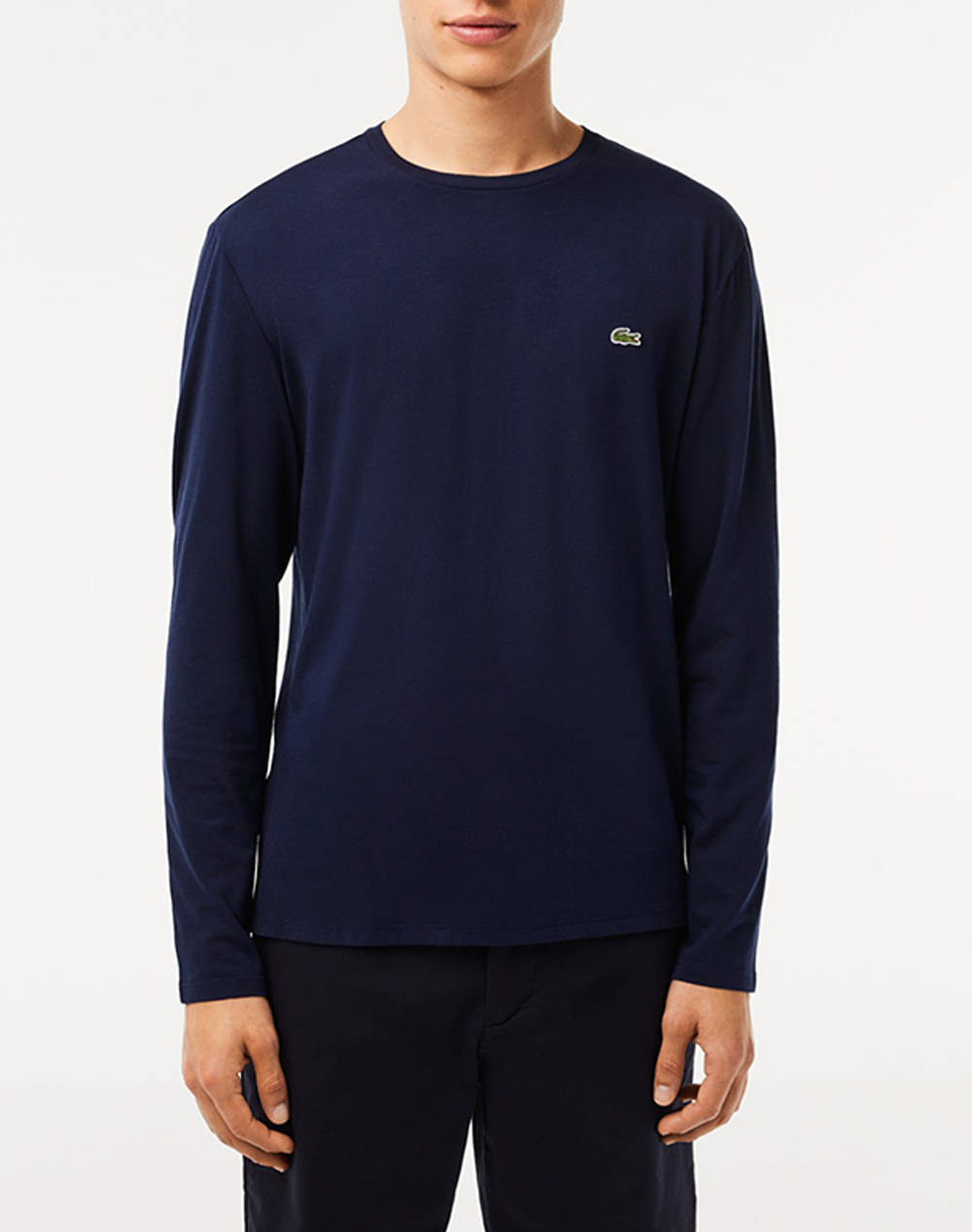 LACOSTE ΜΠΛΟΥΖΑ ΜΜ TEE-SHIRT 3TH6712-166 DarkBlue