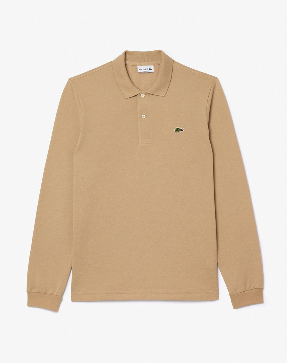 LACOSTE POLO LS SHIRT