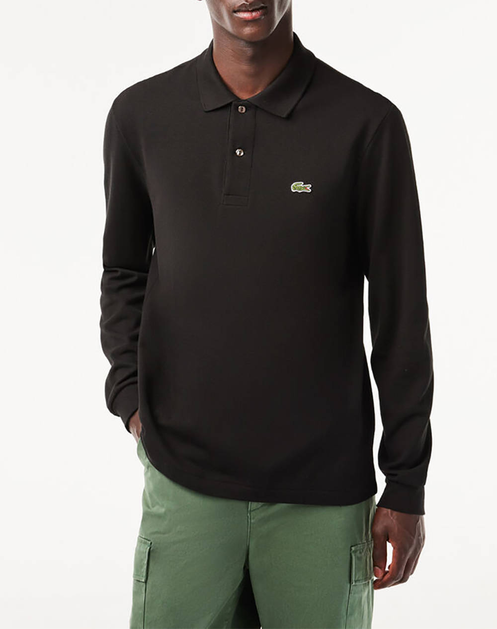 LACOSTE POLO LS SHIRT