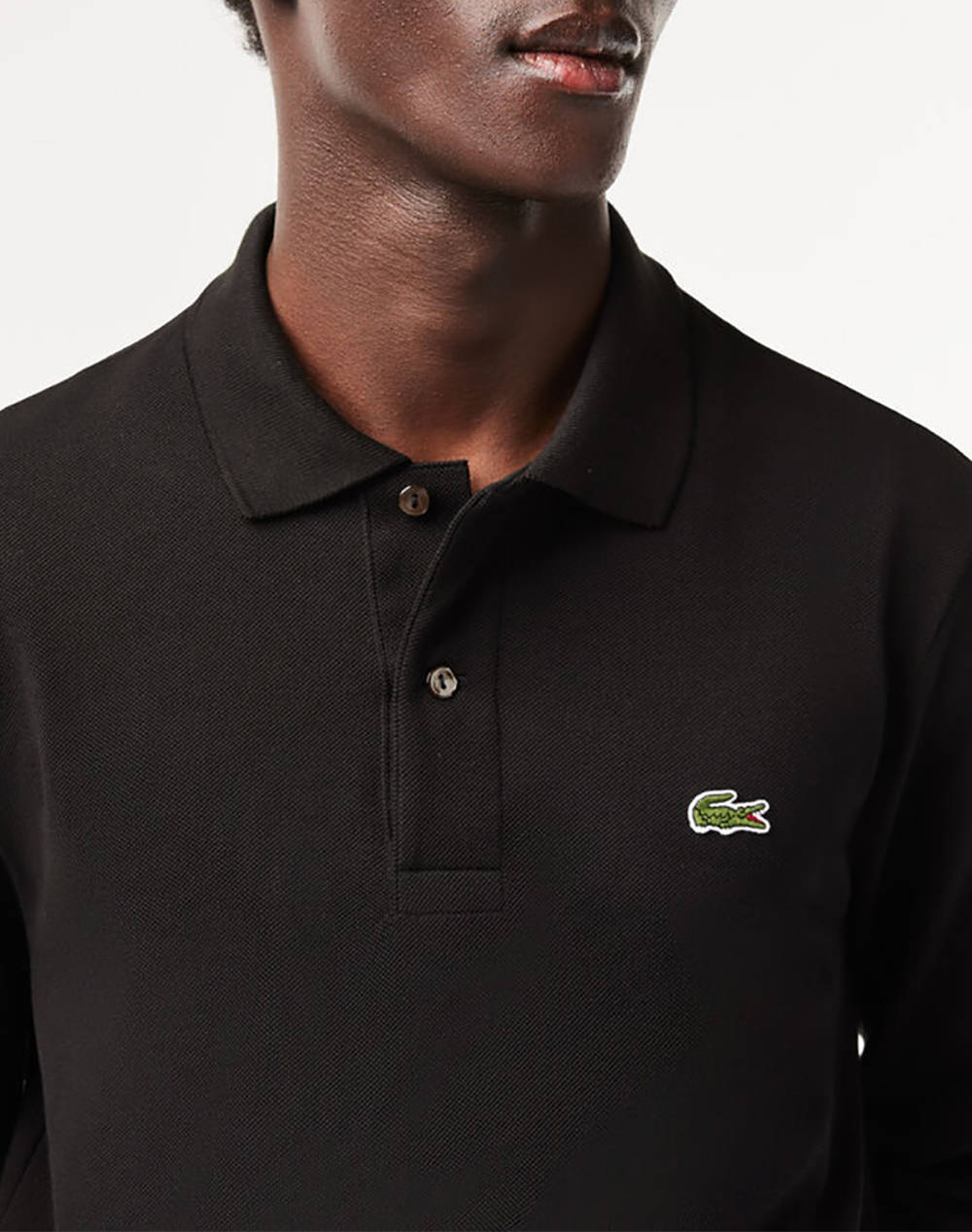 LACOSTE POLO LS SHIRT