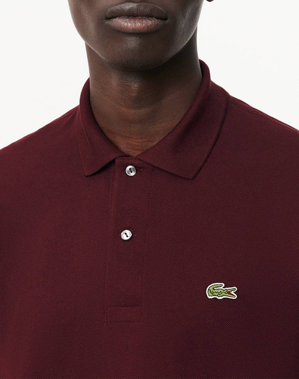 LACOSTE POLO LS SHIRT