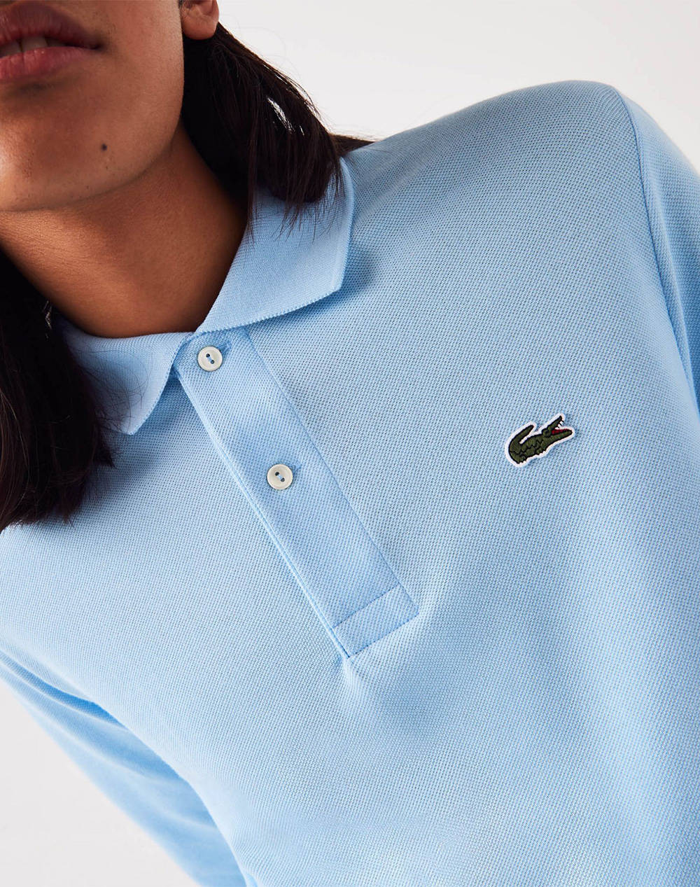 LACOSTE POLO LS SHIRT