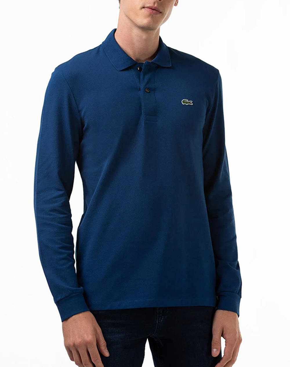 LACOSTE POLO LS SHIRT