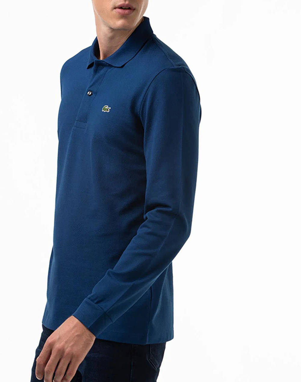 LACOSTE POLO LS SHIRT