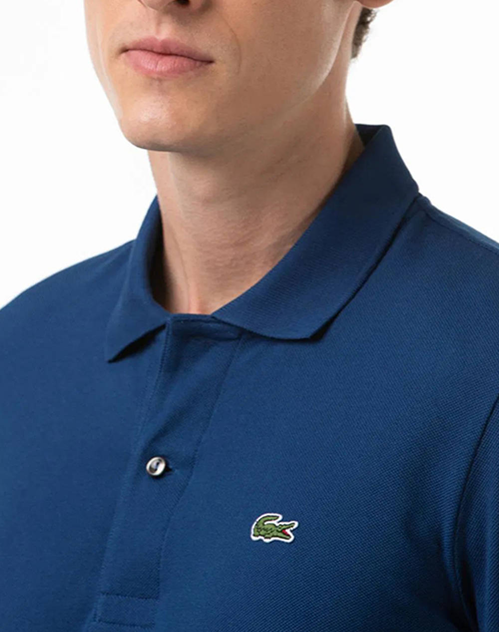 LACOSTE POLO LS SHIRT