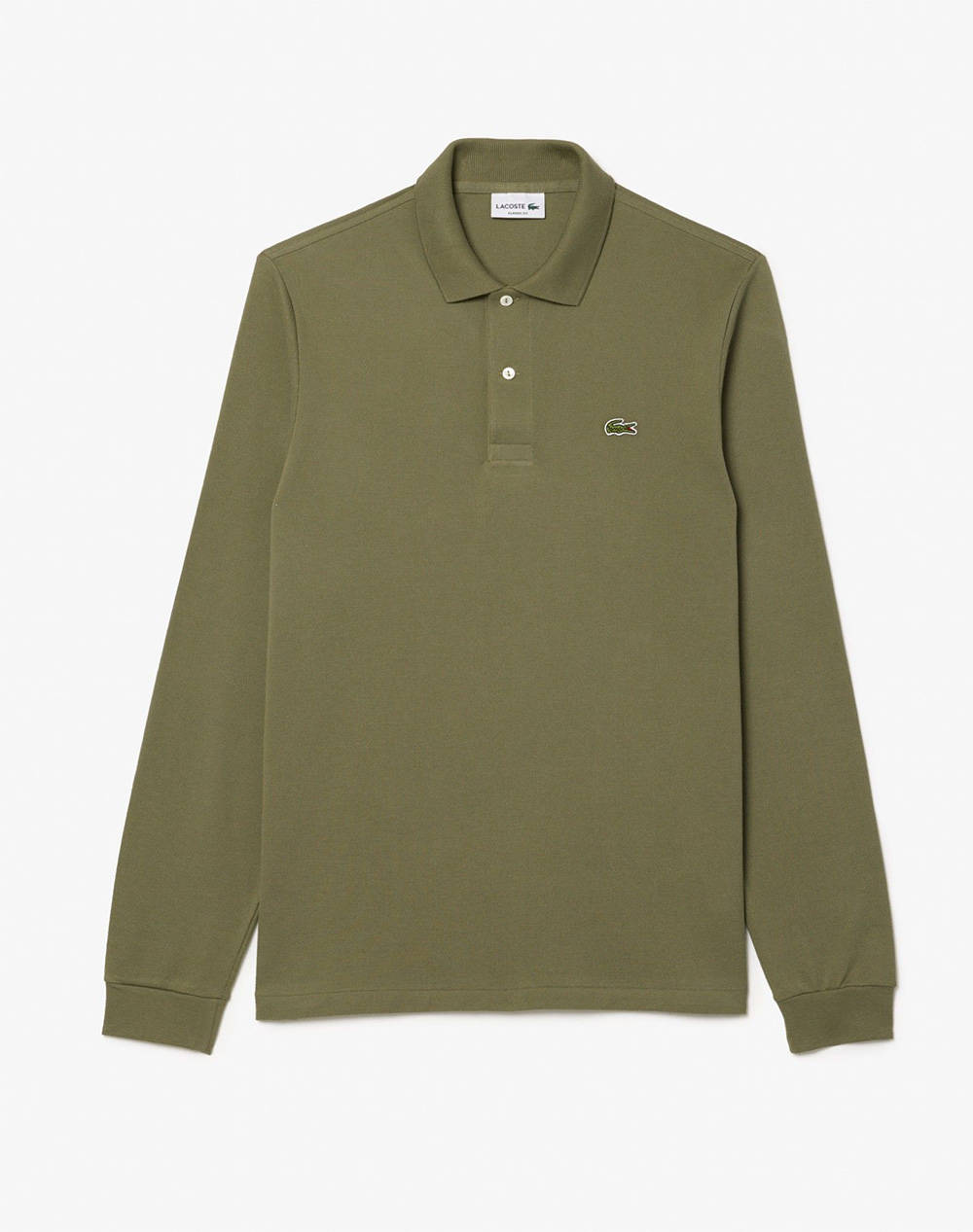 LACOSTE POLO LS SHIRT