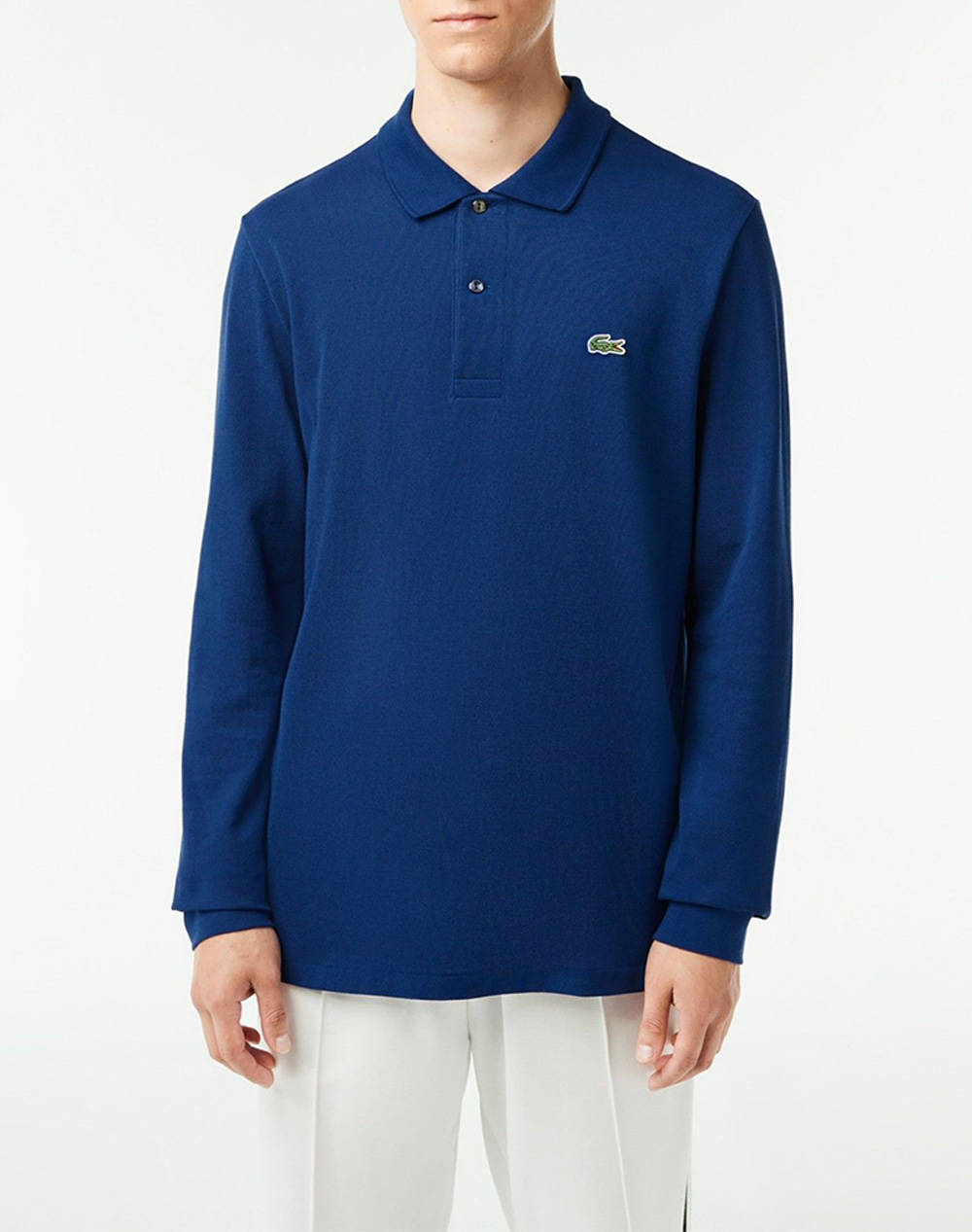 LACOSTE POLO LS SHIRT