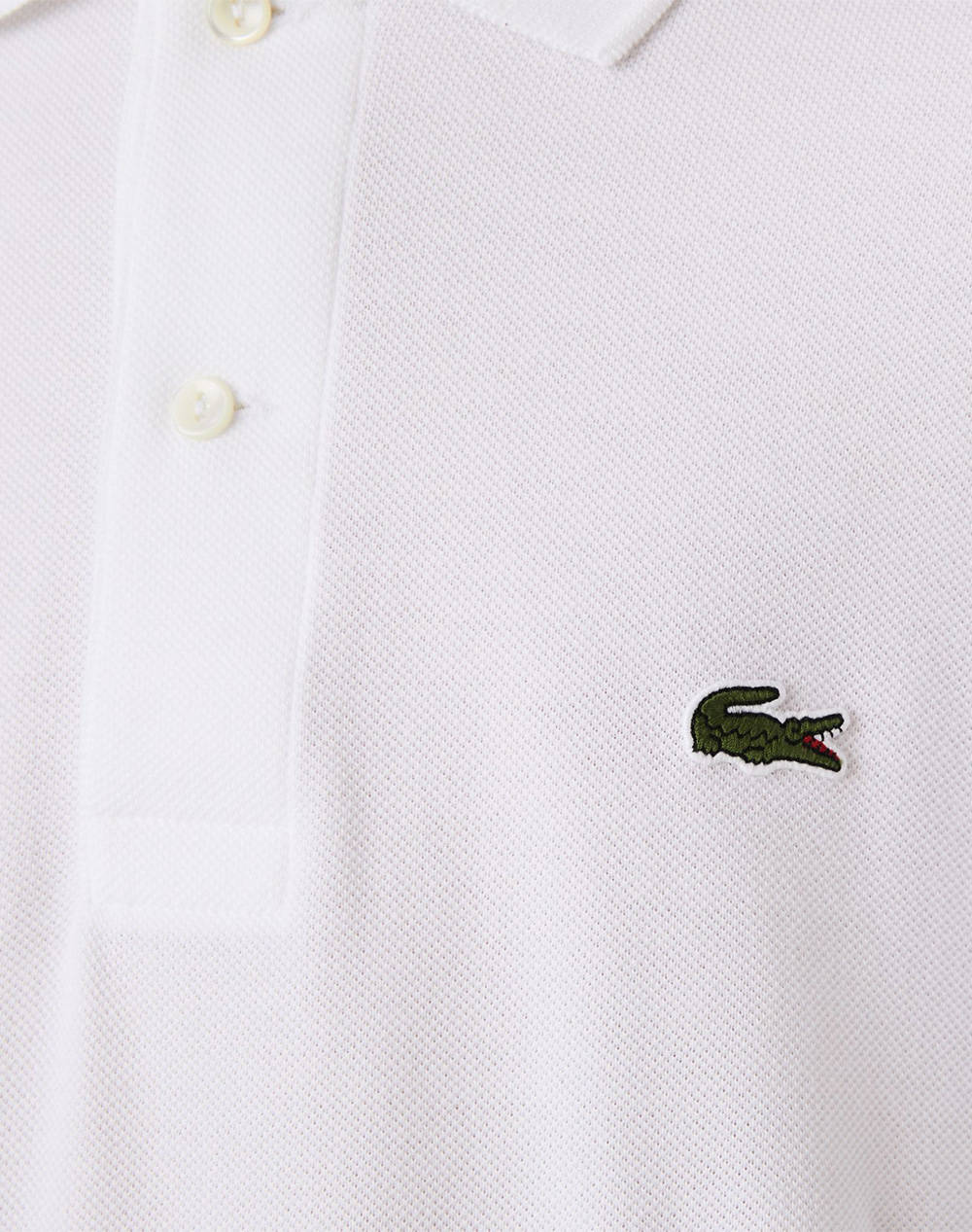 LACOSTE POLO LS SHIRT