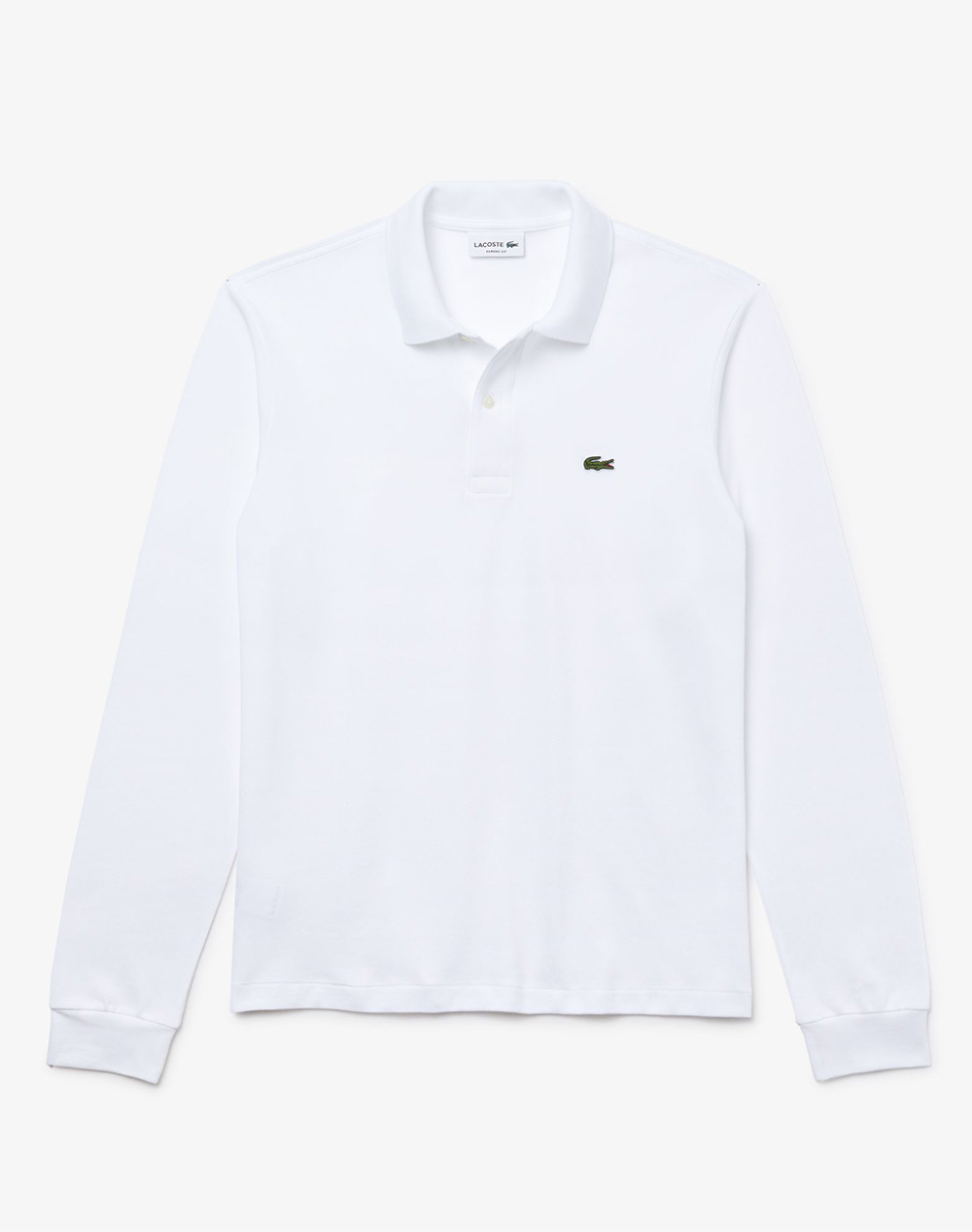 LACOSTE POLO LS SHIRT