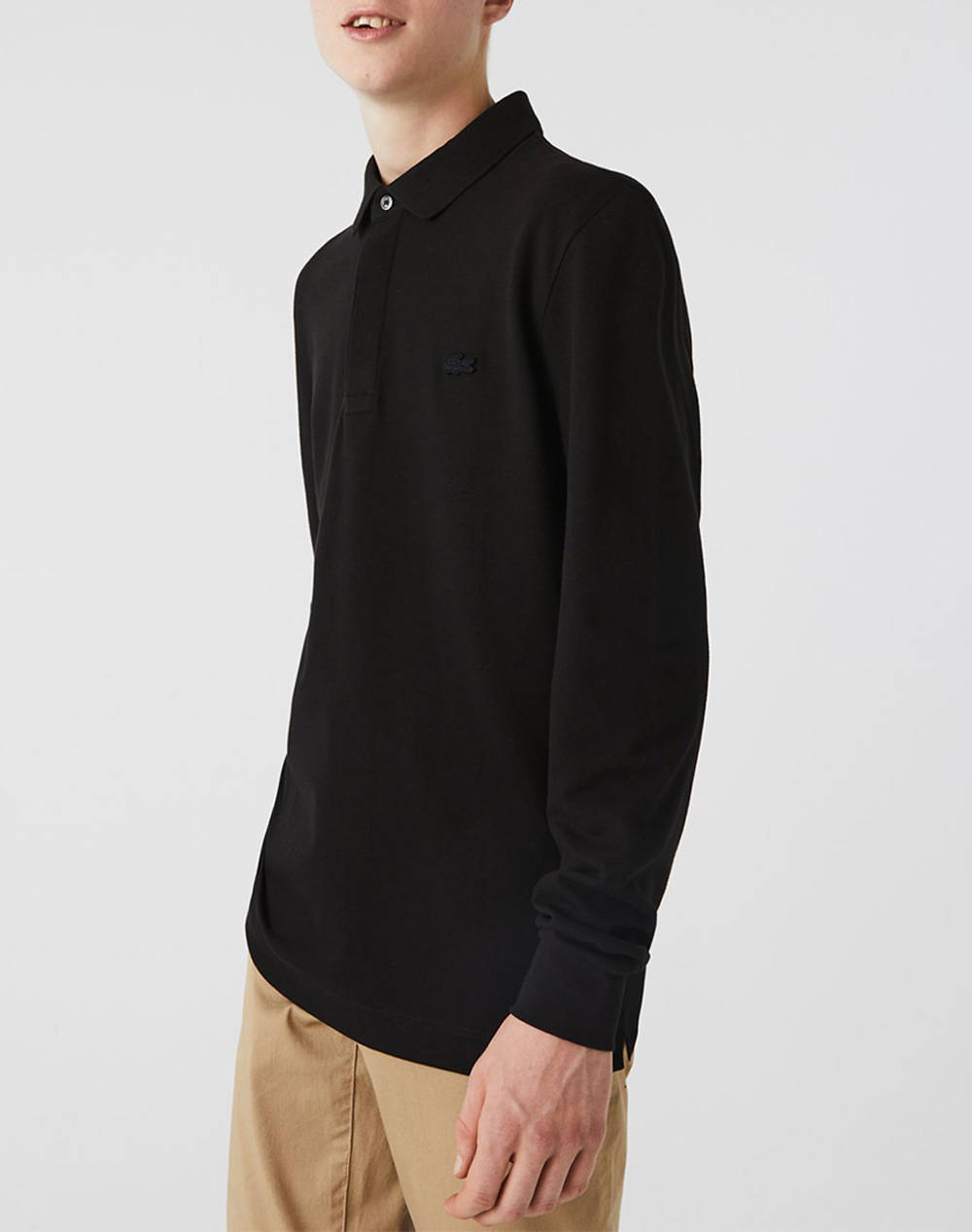 LACOSTE POLO LS SHIRT