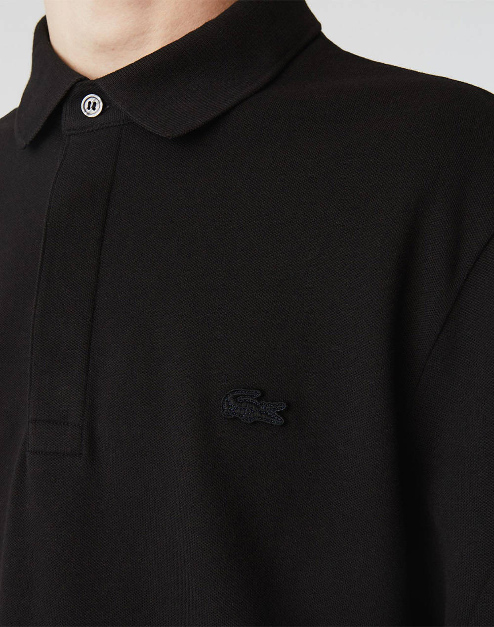 LACOSTE POLO LS SHIRT