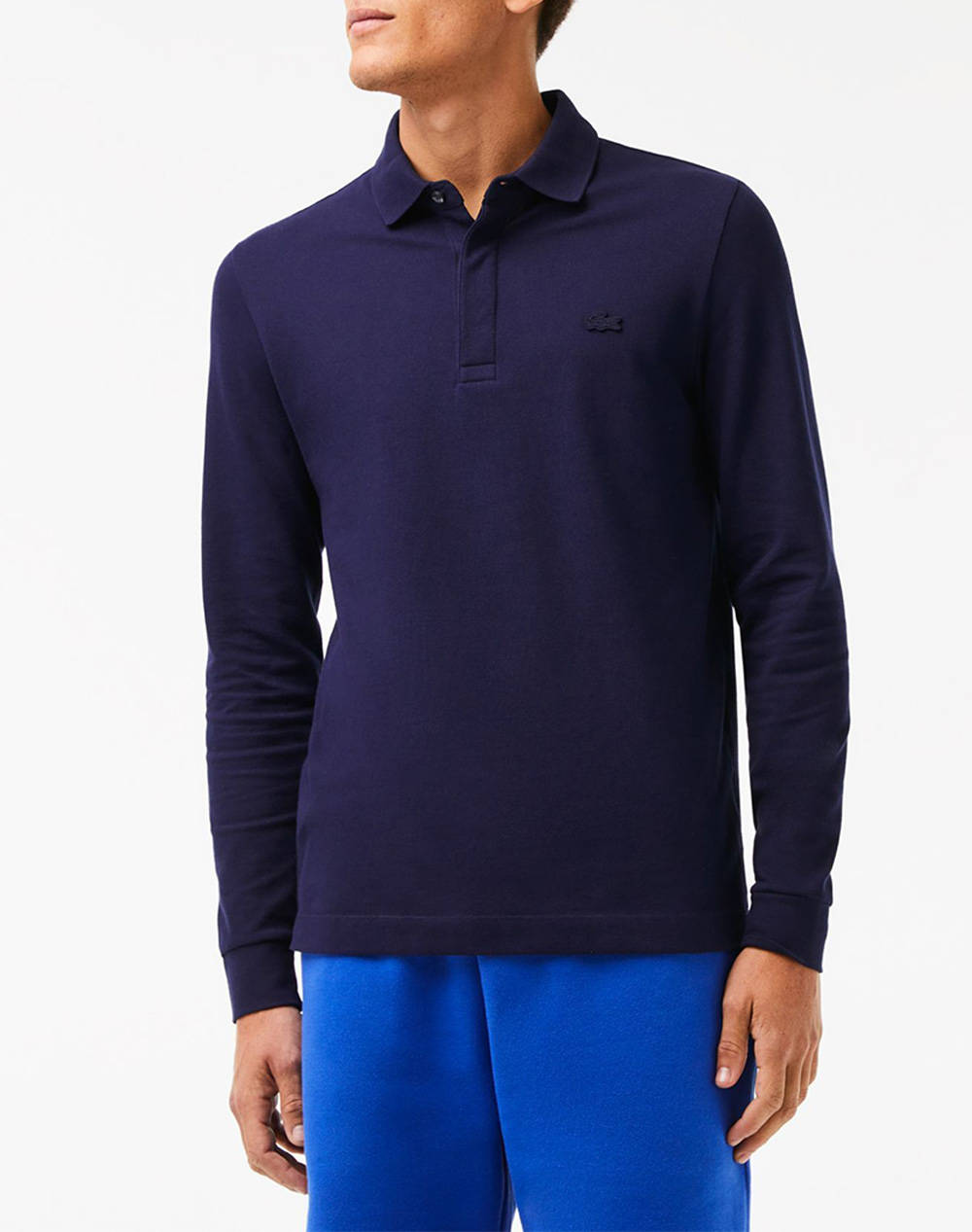 LACOSTE POLO LS SHIRT