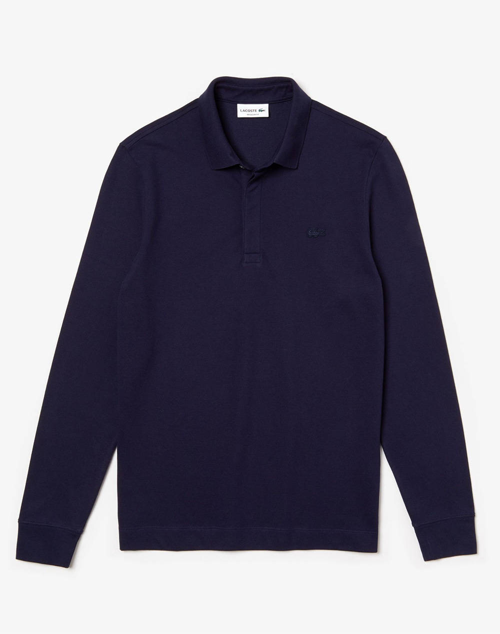 LACOSTE POLO LS SHIRT