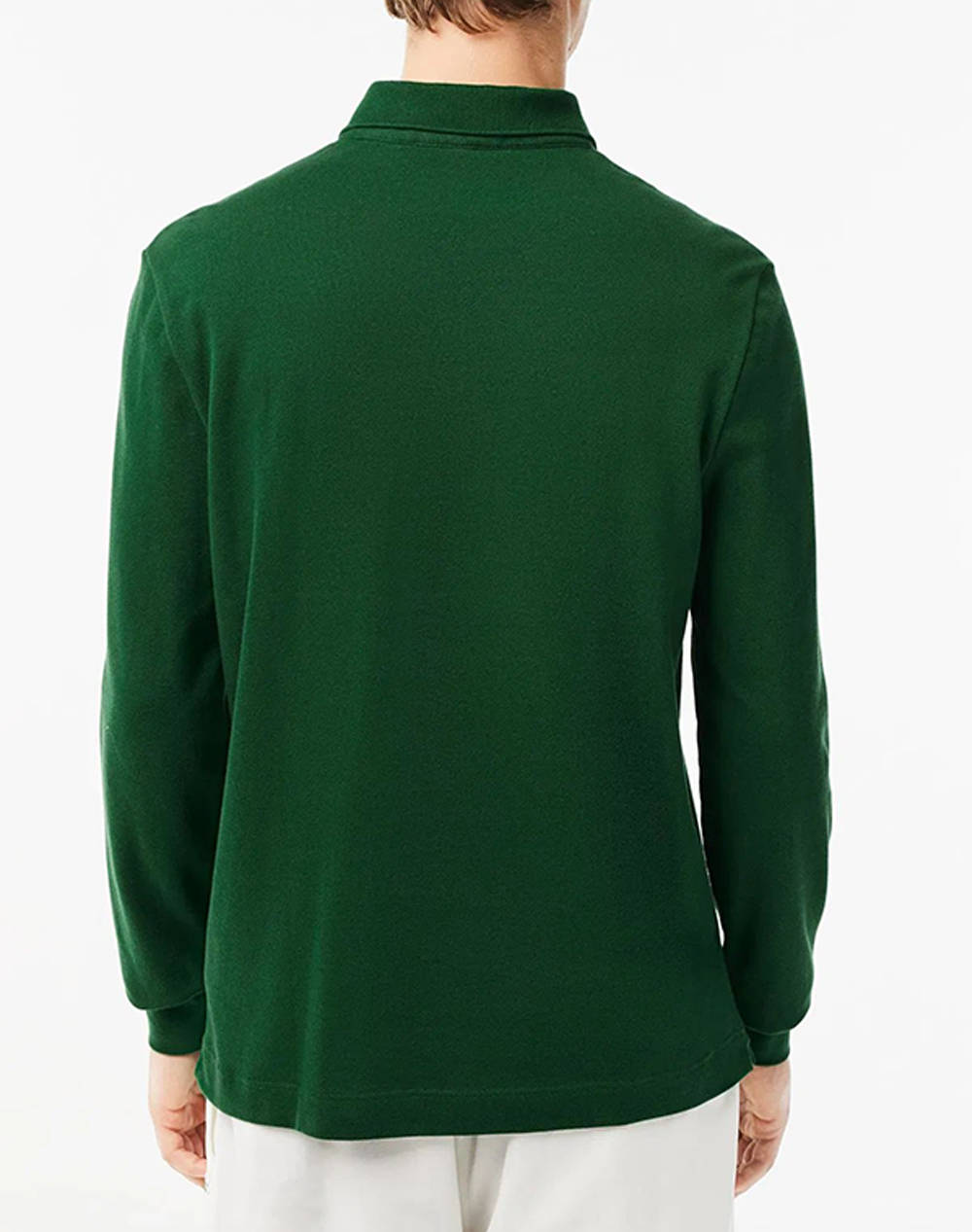 LACOSTE POLO LS SHIRT