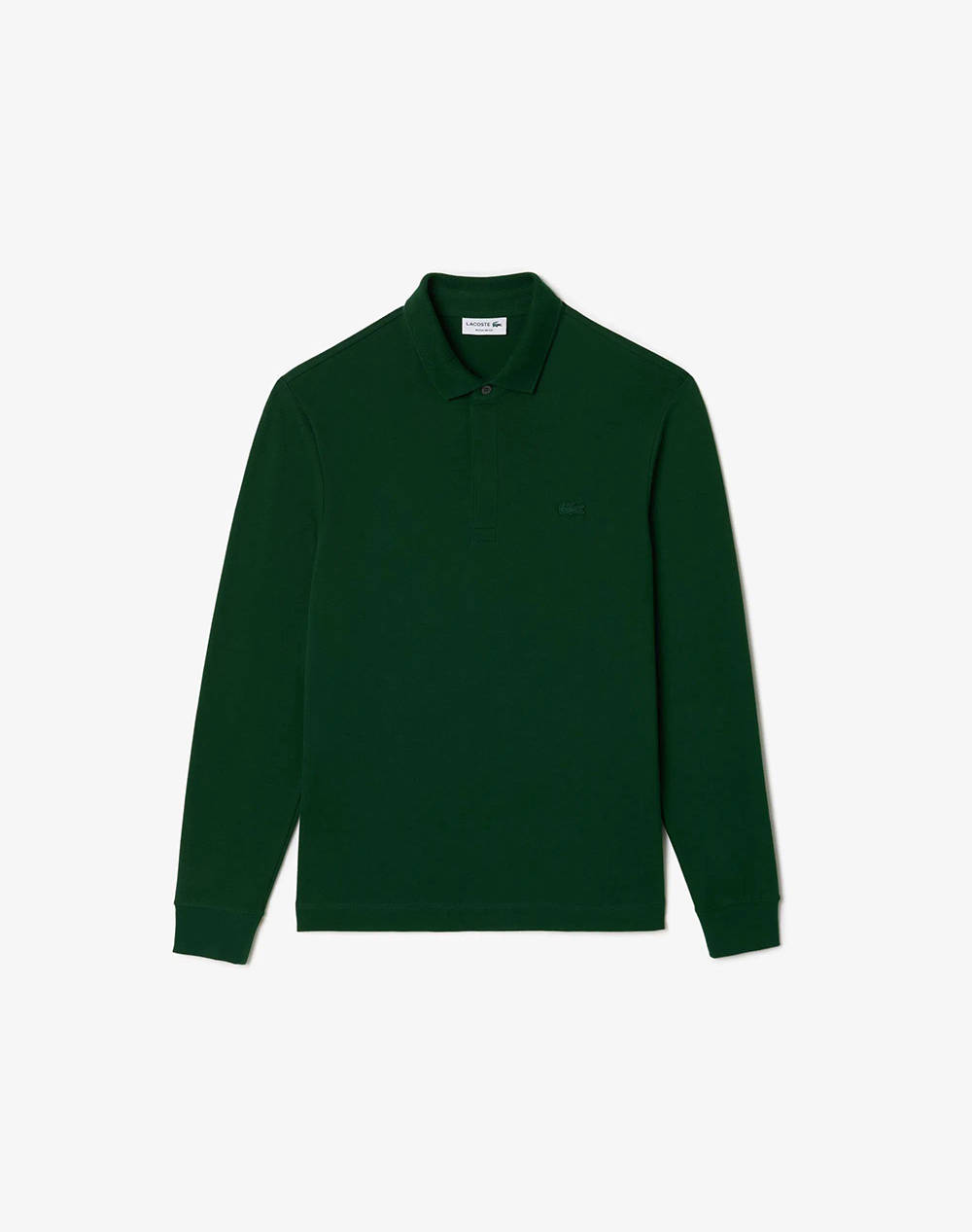 LACOSTE POLO LS SHIRT