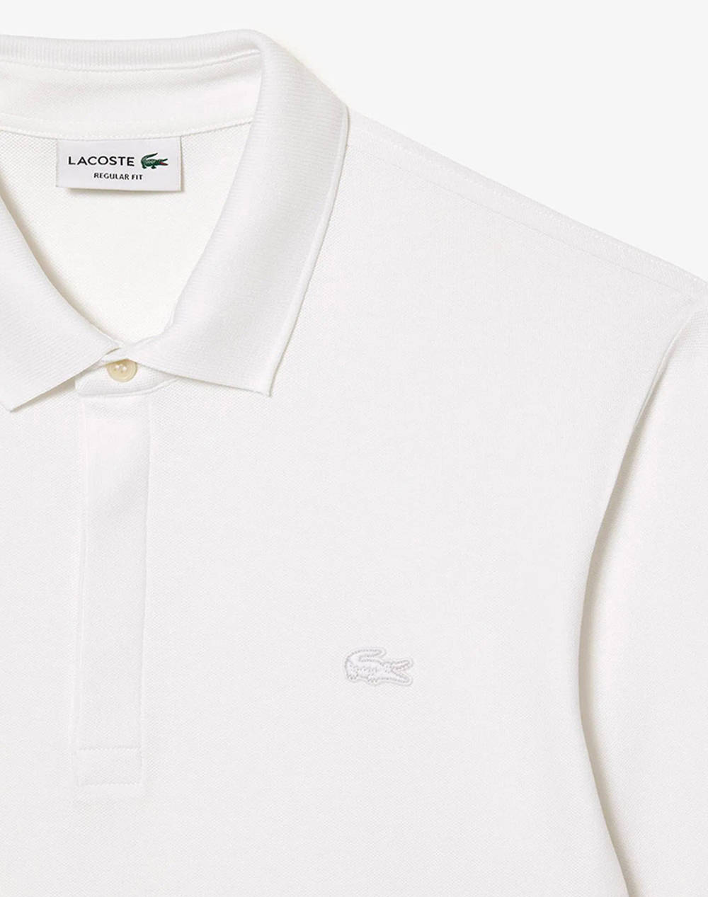 LACOSTE POLO LS SHIRT