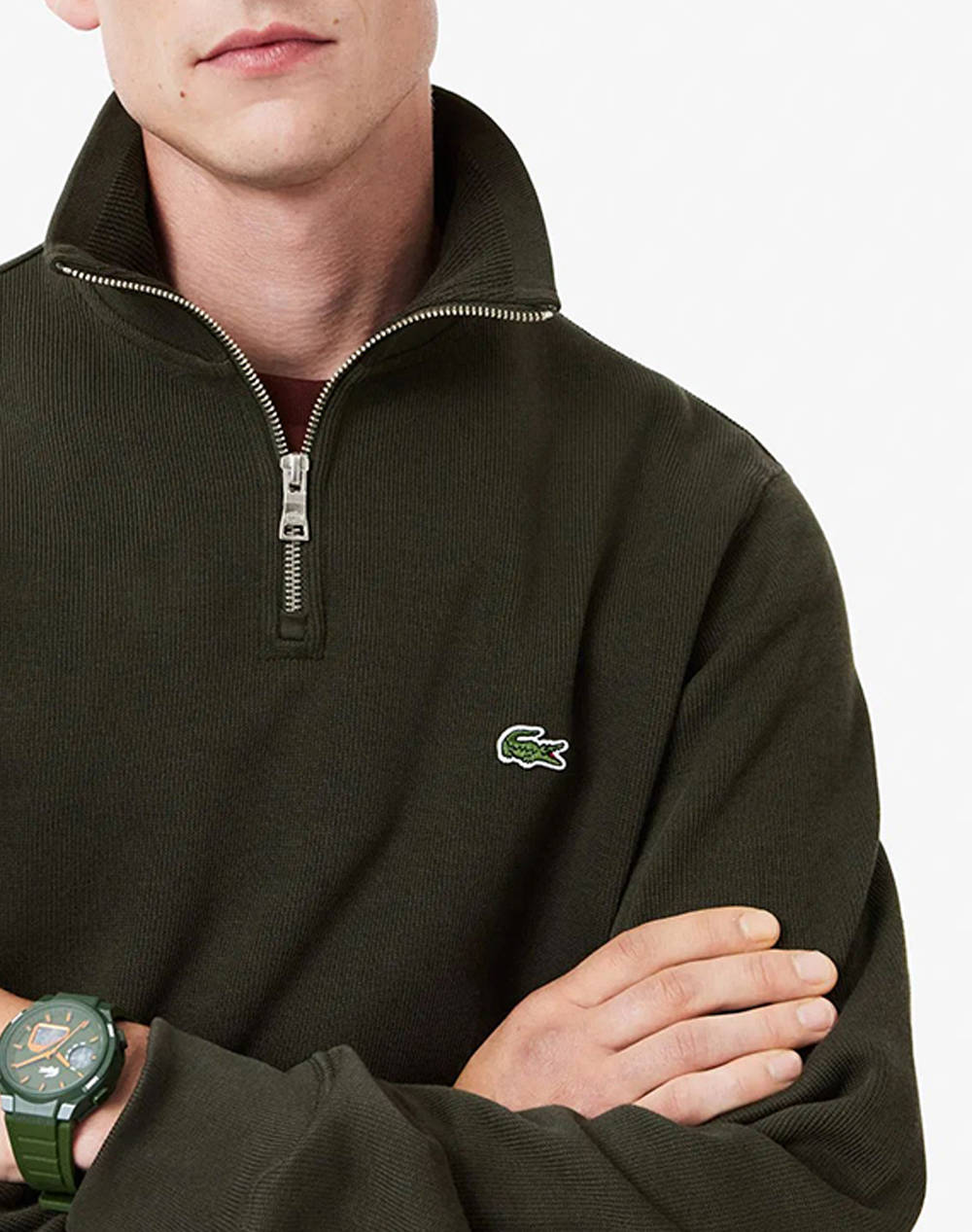 LACOSTE LS SWEATSHIRT